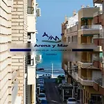 Arena Y Mar Torrevieja-apartamento *