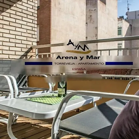 Arena Y Mar Torrevieja-apartamento *