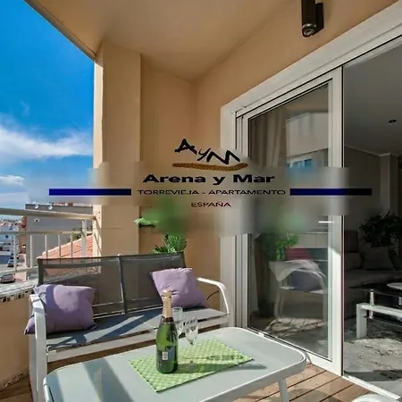 Arena Y Mar Torrevieja-apartamento *