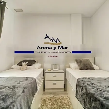 Arena Y Mar Torrevieja-apartamento Apartment *