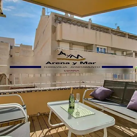Arena Y Mar Torrevieja-apartamento