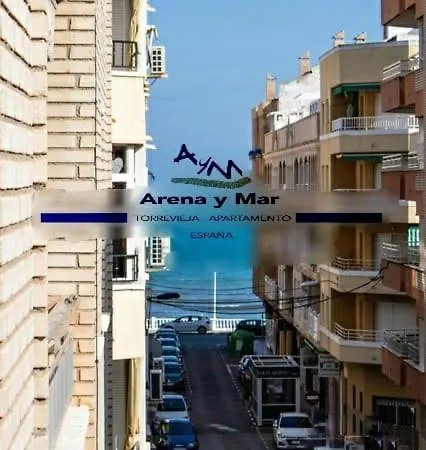 Arena Y Mar Torrevieja-apartamento *