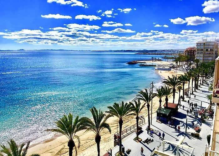 Arena Y Mar Torrevieja-apartamento شقة تورّيفيِخا