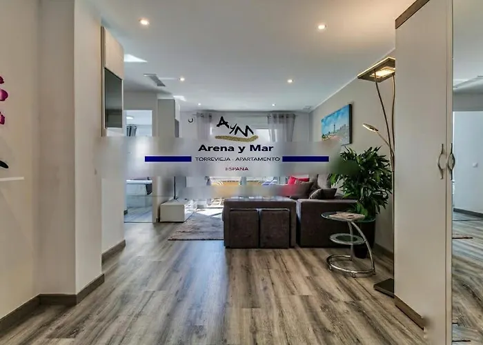 شقة Arena Y Mar Torrevieja-apartamento تورّيفيِخا