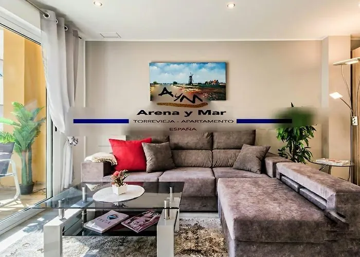 דירה Arena Y Mar Torrevieja-apartamento *