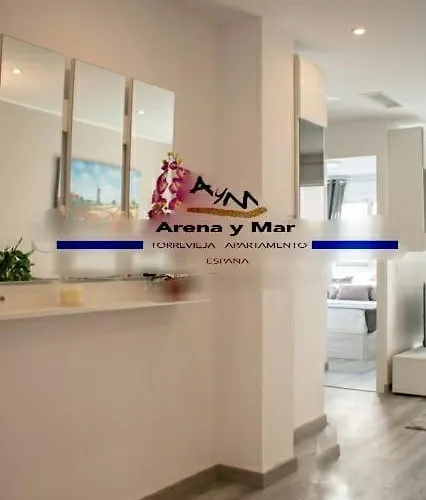Arena Y Mar Torrevieja-apartamento شقة