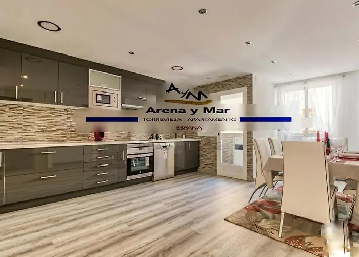 דירה Arena Y Mar Torrevieja-apartamento *