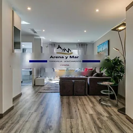 Apartament Arena Y Mar Torrevieja-apartamento Torrevieja