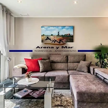 Apartman Arena Y Mar Torrevieja-apartamento *