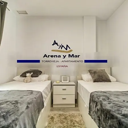 Arena Y Mar Torrevieja-apartamento Apartament *
