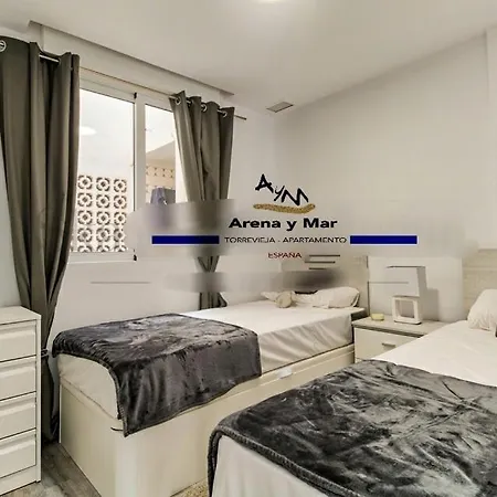 Arena Y Mar Torrevieja-apartamento Apartament *