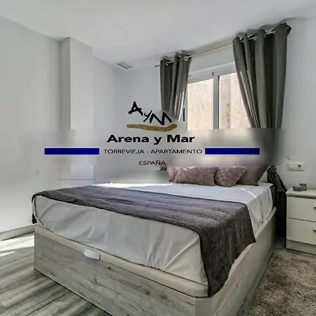 Arena Y Mar Torrevieja-apartamento Apartament Torrevieja
