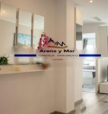 Arena Y Mar Torrevieja-apartamento Apartament