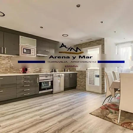 Apartament Arena Y Mar Torrevieja-apartamento *