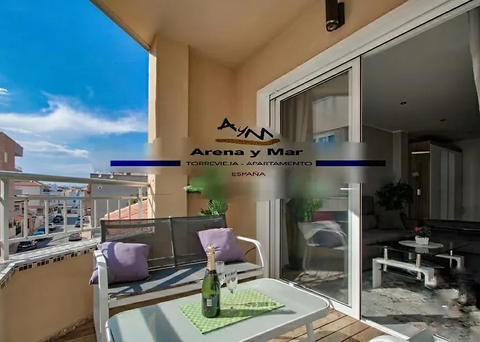 Arena Y Mar Torrevieja-apartamento *