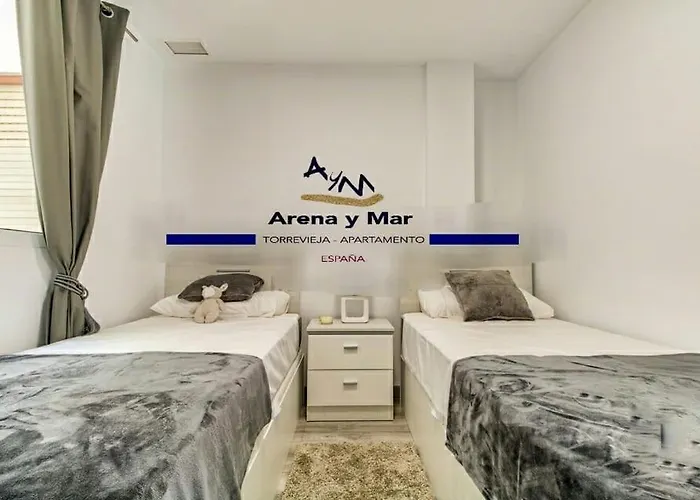 Arena Y Mar Torrevieja-apartamento Apartman *