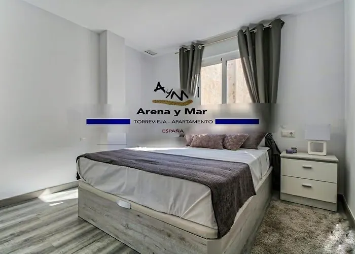 Arena Y Mar Torrevieja-apartamento Apartman Torrevieja