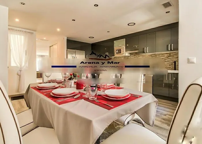 Arena Y Mar Torrevieja-apartamento