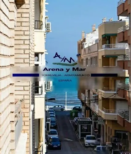 Arena Y Mar Torrevieja-apartamento *